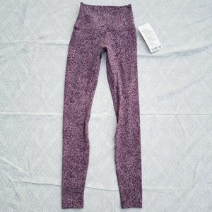 Lululemon Align Pant 28" Arabesque Smoky Quartz 2